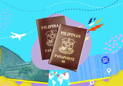 How to Apply For A Passport at DFA Offices at SM Malls .